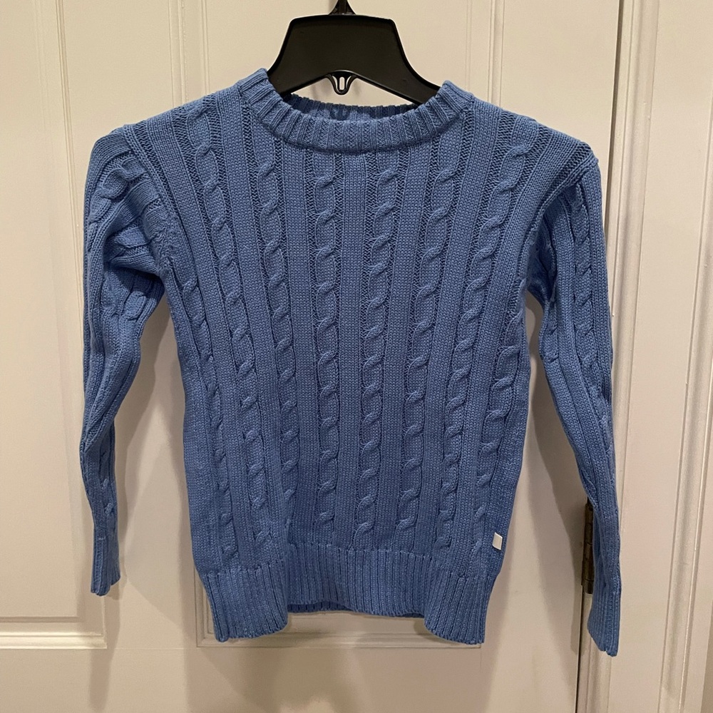 Size 7 Boys Bella Bliss Blue Sweater